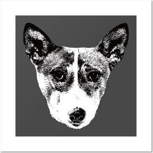 Basenji - Basenji Christmas Gifts Posters and Art